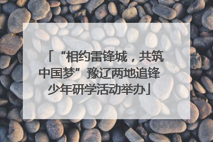 “相约雷锋城，共筑中国梦”豫辽两地追锋少年研学活动举办