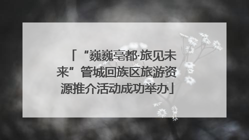 “巍巍亳都·旅见未来”管城回族区旅游资源推介活动成功举办