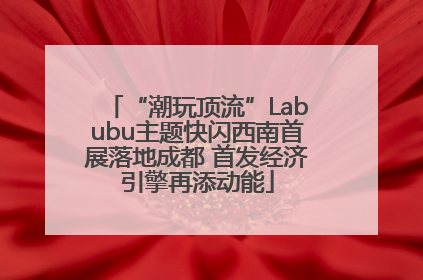 “潮玩顶流”Labubu主题快闪西南首展落地成都 首发经济引擎再添动能