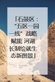 石鼓区：“五区一园一线”战略赋能 河湖长制绘就生态新图景