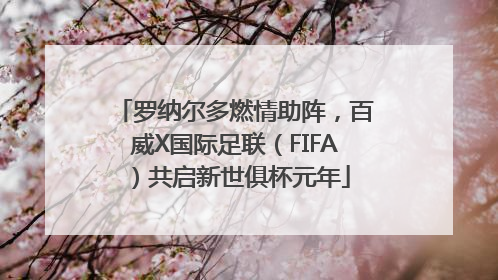 罗纳尔多燃情助阵，百威X国际足联（FIFA）共启新世俱杯元年