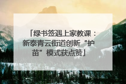 绿书签遇上家教课：新泰青云街道创新“护苗”模式获点赞