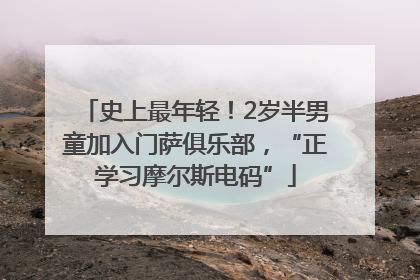 史上最年轻！2岁半男童加入门萨俱乐部，“正学习摩尔斯电码”