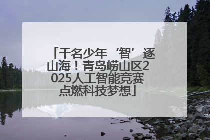 千名少年‘智’逐山海！青岛崂山区2025人工智能竞赛点燃科技梦想