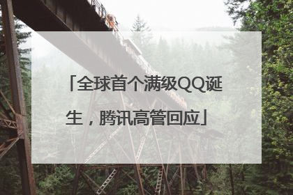 全球首个满级QQ诞生，腾讯高管回应