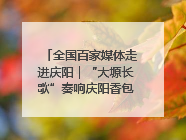 全国百家媒体走进庆阳｜“大塬长歌”奏响庆阳香包民俗文化节序曲