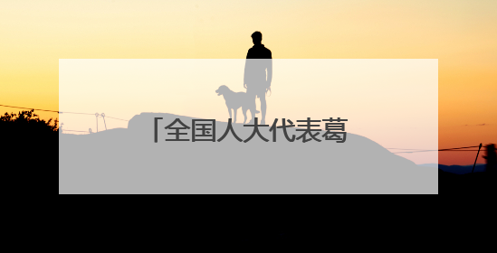全国人大代表葛树芹：切实保护弱势群体合法权益