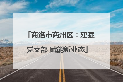 商洛市商州区：建强党支部 赋能新业态