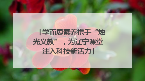 学而思素养携手“烛光义教”，为辽宁课堂注入科技新活力