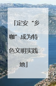 定安“乡咖”成为特色文明实践地