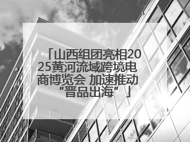 山西组团亮相2025黄河流域跨境电商博览会 加速推动“晋品出海”