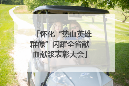怀化“热血英雄群像”闪耀全省献血献浆表彰大会