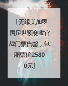 无缘美加墨 国足世预赛收官战门票售罄，包厢票价25800元