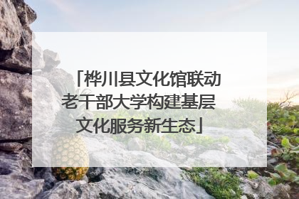 桦川县文化馆联动老干部大学构建基层文化服务新生态