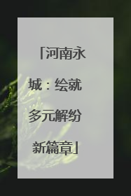 河南永城：绘就多元解纷新篇章