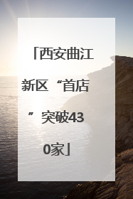 西安曲江新区“首店”突破430家