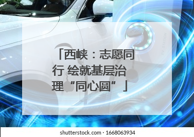 西峡：志愿同行 绘就基层治理“同心圆”