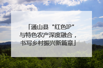 通山县“红色IP”与特色农产深度融合，书写乡村振兴新篇章