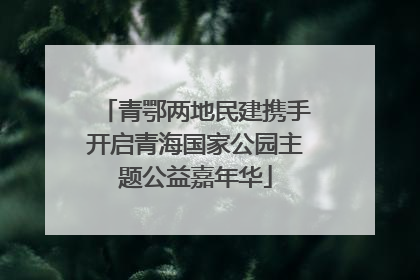 青鄂两地民建携手开启青海国家公园主题公益嘉年华