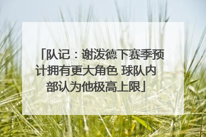队记：谢泼德下赛季预计拥有更大角色 球队内部认为他极高上限