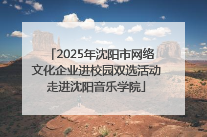 2025年沈阳市网络文化企业进校园双选活动走进沈阳音乐学院