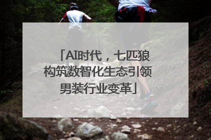 AI时代，七匹狼构筑数智化生态引领男装行业变革