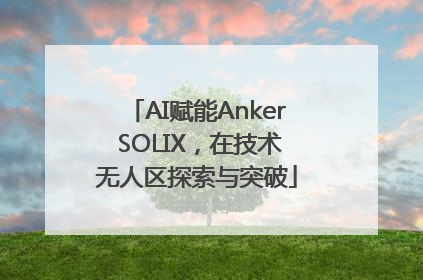 AI赋能Anker SOLIX，在技术无人区探索与突破